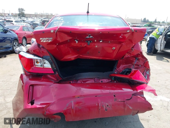 2023 Mitsubishi Mirage ES with VIN ML32FUFJ1PHF06114, listed as a IAAI auction lot 42164974 with 25,281 mi miles and . Bid and sale history available at DreamBid. Image 16.