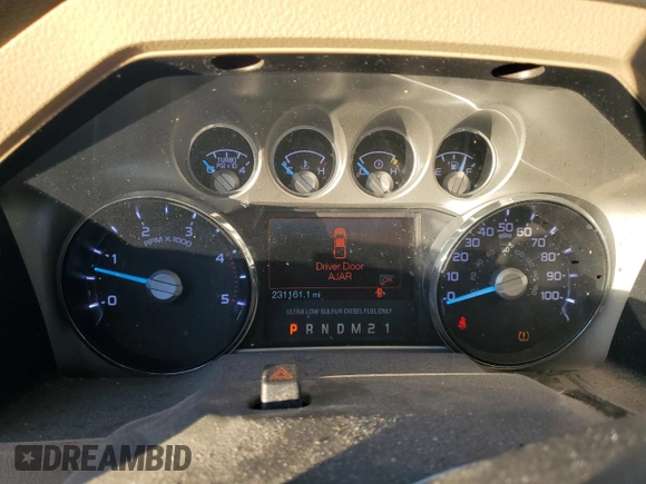 2012 Ford F-250 XL z VIN 1FT7W2BT6CEC53475, wystawiony jako Copart lot #82452394 z przebiegiem 231 161 mil mil oraz Szkoda całkowita • Salvage title. Historia ofert i sprzedaży dostępna na DreamBid. Obrazek 9.