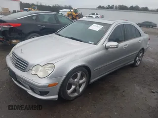2005 Mercedes-Benz C 230 Kompressor with VIN WDBRF40J55F651410, listed as a IAAI auction lot 41542616 with 256,638 mi miles and . Bid and sale history available at DreamBid. Image 17.