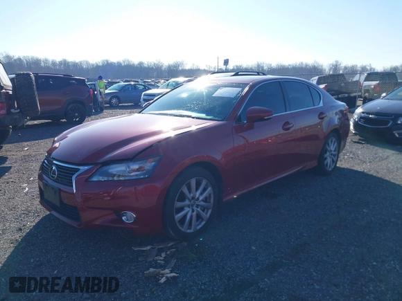 2015 Lexus GS with VIN JTHCE1BL4FA004310, listed as a IAAI auction lot 41597126 with 65,886 mi miles and . Bid and sale history available at carsss.com. Image 18.