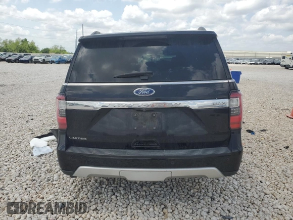2019 Ford Expedition Max Limited with VIN 1FMJK1KT7KEA42968, listed as a Copart auction lot 54126135 with 110,910 mi miles and Salvage title. Bid and sale history available at DreamBid. Image 6.