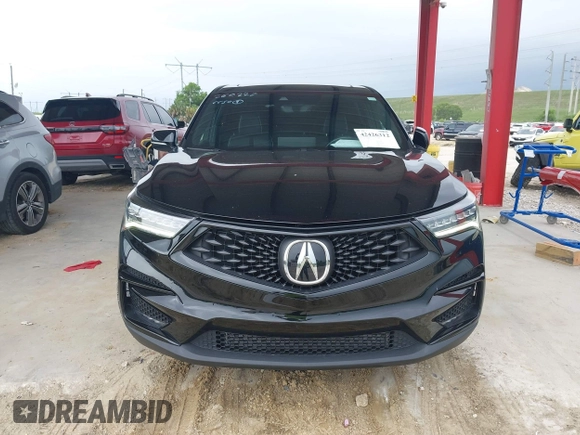 2021 Acura RDX w/A-Spec Package с VIN 5J8TC2H62ML048811, выставлен на аукционе IAAI как лот 42426312 с пробегом 25 295 миль миль и . История ставок и продаж доступна на DreamBid. Изображение 12.