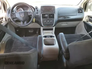 2013 Dodge Grand Caravan SXT with VIN 2C4RDGCG0DR582254, listed as a Copart auction lot 54735205 with 126,071 mi miles and Salvage Title. Bid and sale history available at DreamBid. Image 8.