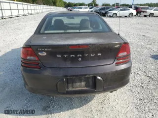 2004 Dodge Stratus SXT with VIN 1B3EL46X44N215805, listed as a Copart auction lot 68839434 with 76,751 mi miles and Clean Title. Bid and sale history available at carsss.com. Image 6.