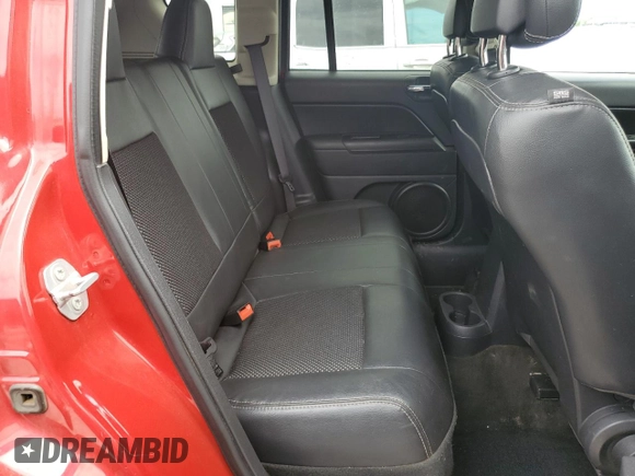 2016 Jeep Compass Sport SE with VIN 1C4NJDBB0GD759999, listed as a Copart auction lot 56983255 with 69,548 mi miles and Salvage title. Bid and sale history available at DreamBid. Image 11.