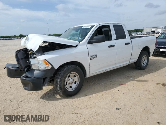 2020 Ram 1500 Tradesman z VIN 1C6RR6FG5LS128402, wystawiony jako Copart lot #53482865 z przebiegiem 114 656 mil mil oraz Szkoda całkowita • Salvage title. Historia ofert i sprzedaży dostępna na DreamBid. Obrazek 1.