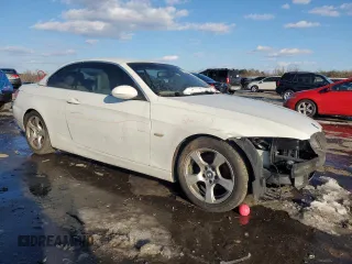 2008 BMW 3 Series 328i with VIN WBAWL13508PX19957, listed as a Copart auction lot 75369214 with 89,471 mi miles and Salvage Title. Bid and sale history available at DreamBid. Image 4.