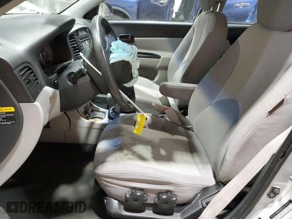 2008 Hyundai Accent GLS with VIN KMHCN46C98U204531, listed as a Copart auction lot 89265225 with 160,772 mi miles and Clean title. Bid and sale history available at DreamBid. Image 7.