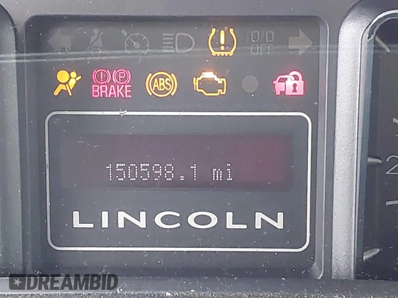 2008 Lincoln Navigator with VIN 5LMFU28578LJ17779, listed as a IAAI auction lot 42609056 with 150,598 mi miles and . Bid and sale history available at DreamBid. Image 15.