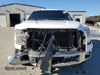2017 Ford F-150 XL with VIN 1FTEW1CF3HFC04617, listed as a Copart auction lot 88091065 with 206,559 mi miles and Salvage title. Bid and sale history available at DreamBid. Image 5.