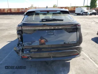 2024 Nissan ARIYA Venture+ with VIN JN1BF0AA4RM432551, listed as a Copart auction lot 52808755 with 13,947 mi miles and Salvage Title. Bid and sale history available at carsss.com. Image 6.