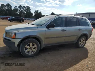2005 Volvo XC90 with VIN YV1CY592151161556, listed as a Copart auction lot 74766224 with 240,676 mi miles and Salvage Title. Bid and sale history available at carsss.com. Image 1.
