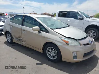 2010 Toyota Prius II with VIN JTDKN3DUXA0052326, listed as a IAAI auction lot 42030858 with 183,046 mi miles and . Bid and sale history available at carsss.com. Image 1.