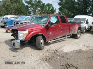 2013 Ford F-350 XL z VIN 1FT8W3CT7DEB72785, wystawiony jako Copart lot #59126895 z przebiegiem Nie podano mil oraz Szkoda całkowita • Salvage title. Historia ofert i sprzedaży dostępna na DreamBid. Obrazek 1.