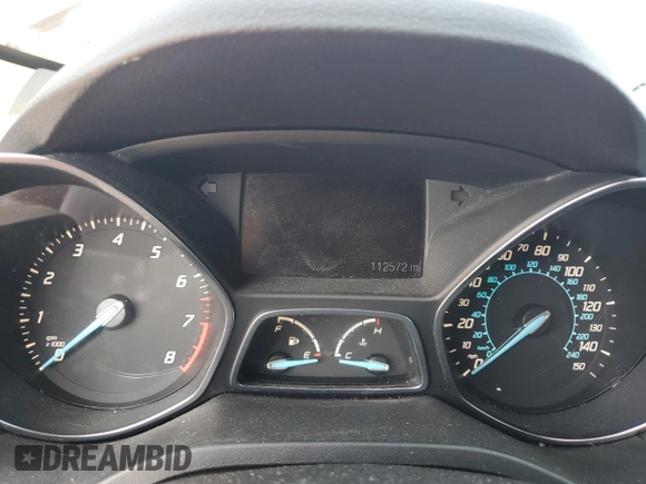 2013 Ford Escape Titanium with VIN 1FMCU0J95DUA33214, listed as a Copart auction lot 60921065 with 112,572 mi miles and Clean title. Bid and sale history available at DreamBid. Image 9.