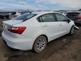 2017 Kia Rio LX z VIN KNADM4A39H6086372, wystawiony jako Copart lot #43648205 z przebiegiem 138 381 mil mil oraz Szkody całkowita. Historia ofert i sprzedaży dostępna na DreamBid. Obrazek 3.