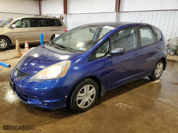 2009 Honda Fit with VIN JHMGE88279S023909, listed as a Copart auction lot 50331545 with 135,206 mi miles and Salvage Title. Bid and sale history available at carsss.com. Image 1.