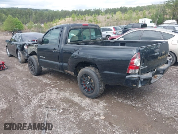 2009 Toyota Tacoma with VIN 5TENX22NX9Z593210, listed as a IAAI auction lot 41830477 with 314,010 mi miles. Bid and sale history available at carsss.com. Image 3.