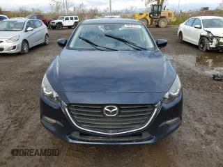 2018 Mazda 3 Sport with VIN JM1BN1K79J1170038, listed as a Copart auction lot 79281474 with 105,825 mi miles and Salvage Title. Bid and sale history available at carsss.com. Image 5.