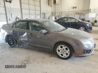 2010 Ford Fusion SE with VIN 3FAHP0HA0AR394067, listed as a Copart auction lot 48461995 with 82,045 mi miles and Salvage Title. Bid and sale history available at carsss.com. Image 4.