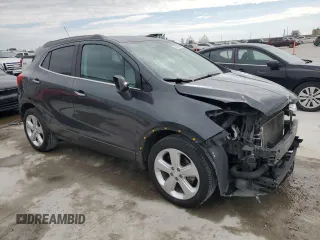 2016 Buick Encore Leather with VIN KL4CJCSB3GB733582, listed as a Copart auction lot 47000905 with 89,657 mi miles and Salvage Title. Bid and sale history available at DreamBid. Image 4.
