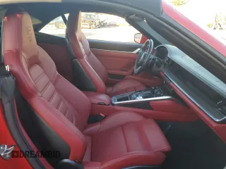 2021 Porsche 911 Turbo S with VIN WP0CD2A90MS263755, listed as a Copart auction lot 44530504 with 0 mi miles. Bid and sale history available at carsss.com. Image 10.