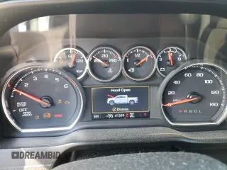 2021 Chevrolet Silverado 1500 RST with VIN 3GCUYEEDXMG236644, listed as a Copart auction lot 48312215 with 41,399 mi miles and Salvage Title. Bid and sale history available at carsss.com. Image 9.