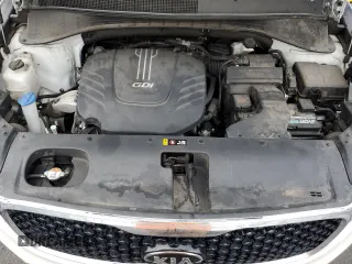 2018 Kia Sorento EX with VIN 5XYPHDA54JG400051, listed as a Copart auction lot 43736285 with 97,752 mi miles and Salvage Title. Bid and sale history available at carsss.com. Image 12.