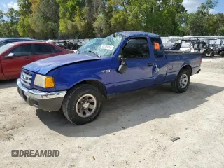 2003 Ford Ranger XL Fleet with VIN 1FTYR44V53PB02251, listed as a Copart auction lot 49769955 with 212,370 mi miles and Non Repairable. Bid and sale history available at carsss.com. Image 1.