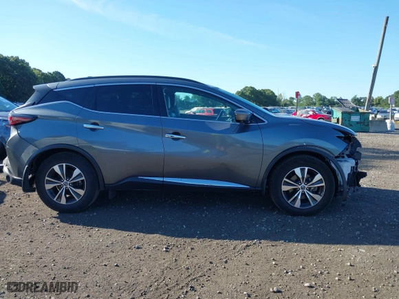 2020 Nissan Murano SV with VIN 5N1AZ2BS8LN158254, listed as a IAAI auction lot 40249850 with 58,175 mi miles. Bid and sale history available at carsss.com. Image 14.