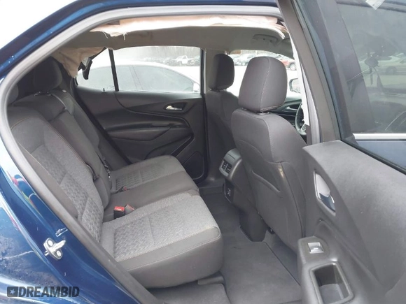 2022 Chevrolet Equinox LT with VIN 3GNAXKEV6NS202946, listed as a IAAI auction lot 41486875 with 27,802 mi miles. Bid and sale history available at carsss.com. Image 8.