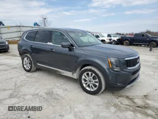 2022 Kia Telluride LX with VIN 5XYP2DHCXNG200934, listed as a Copart auction lot 50776385 with 93,430 mi miles and Salvage title. Bid and sale history available at DreamBid. Image 4.
