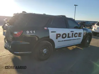 2023 Dodge Durango Pursuit with VIN 1C4SDJFT9PC688755, listed as a Copart auction lot 77966484 with Not provided miles and Salvage title. Bid and sale history available at DreamBid. Image 3.