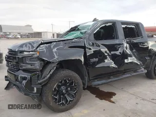 2021 Chevrolet Silverado 1500 RST with VIN 3GCPWDED0MG199357, listed as a IAAI auction lot 41355019 with 93,943 mi miles. Bid and sale history available at carsss.com. Image 11.