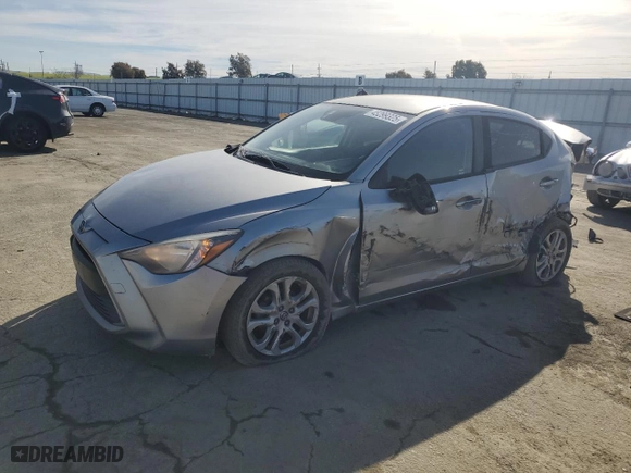 2016 Scion iA with VIN 3MYDLBZV6GY142146, listed as a Copart auction lot 45299325 with NaN miles and Salvage Title. Bid and sale history available at carsss.com. Image 1.