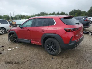 2024 Mazda CX-50 S Select with VIN 7MMVABAMXRN198957, listed as a Copart auction lot 57580945 with 11,982 mi miles and Salvage title. Bid and sale history available at DreamBid. Image 2.