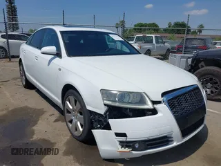 2007 Audi A6 3.2L z VIN WAUDH74F77N055802, wystawiony jako IAAI lot #42171428 z przebiegiem 158 358 mil mil oraz . Historia ofert i sprzedaży dostępna na DreamBid. Obrazek 1.