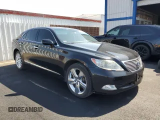 2009 Lexus LS 460 z VIN JTHBL46F295089457, wystawiony jako Copart lot #59855115 z przebiegiem 176 985 mil mil oraz Czysty tytuł • Clean title. Historia ofert i sprzedaży dostępna na DreamBid. Obrazek 4.