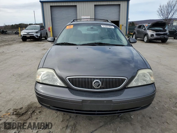 2002 Mercury Sable LS Premium z VIN 1MEFM59S22A630047, wystawiony jako Copart lot #51497465 z przebiegiem 118 019 mil mil oraz Szkoda całkowita • Salvage title. Historia ofert i sprzedaży dostępna na DreamBid. Obrazek 5.
