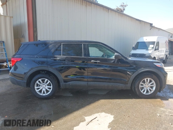 2021 Ford Explorer with VIN 1FMSK7BH1MGC23672, listed as a IAAI auction lot 40934868 with 81,218 mi miles. Bid and sale history available at carsss.com. Image 14.