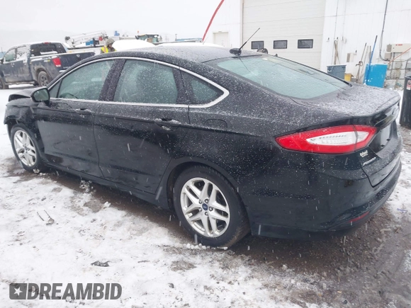 2016 Ford Fusion SE with VIN 1FA6P0HD6G5100068, listed as a IAAI auction lot 41208411 with 157,423 mi miles. Bid and sale history available at carsss.com. Image 3.