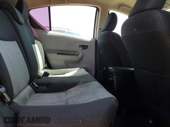 2014 Toyota Prius One with VIN JTDKDTB32E1082370, listed as a Copart auction lot 57522765 with 261,566 mi miles and Clean Title. Bid and sale history available at DreamBid. Image 10.