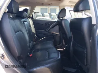 2009 Nissan Murano SL with VIN JN8AZ18U59W101461, listed as a Copart auction lot 71742834 with 184,088 mi miles and Salvage Title. Bid and sale history available at carsss.com. Image 10.