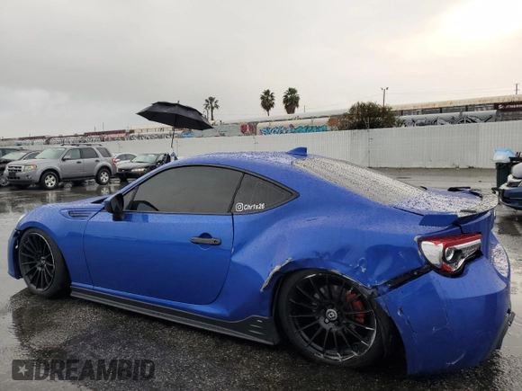 2017 Subaru BRZ Limited with VIN JF1ZCAC17H8606164, listed as a Copart auction lot 81391593 with 41,333 mi miles. Bid and sale history available at carsss.com. Image 2.