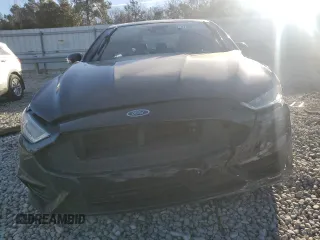 2017 Ford Fusion Sport with VIN 3FA6P0VP7HR174984, listed as a Copart auction lot 47268125 with 142,306 mi miles and Salvage Title. Bid and sale history available at carsss.com. Image 5.