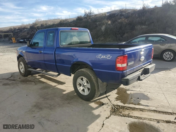 2006 Ford Ranger XL with VIN 1FTYR15E06PA09123, listed as a Copart auction lot 47239135 with 115,086 mi miles and Salvage Title. Bid and sale history available at carsss.com. Image 2.