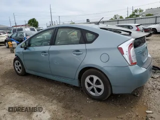 2013 Toyota Prius One z VIN JTDKN3DU2D1669993, wystawiony jako Copart lot #58293375 z przebiegiem 96 515 mil mil oraz Czysty tytuł • Clean title. Historia ofert i sprzedaży dostępna na DreamBid. Obrazek 2.