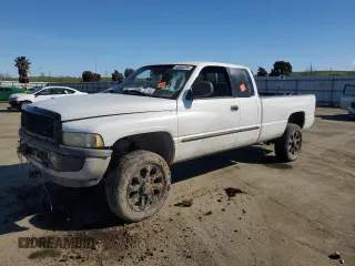2001 Dodge Ram 2500 with VIN 3B7KF236X1G206409, listed as a Copart auction lot 45863255 with 0 mi miles and Salvage Title. Bid and sale history available at carsss.com. Image 1.