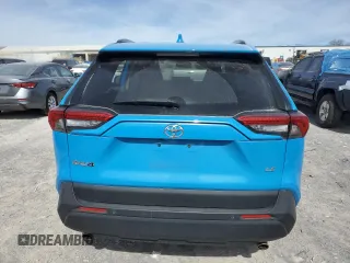 2019 Toyota RAV4 LE with VIN JTMK1RFV2KD018508, listed as a Copart auction lot 49722885 with 93,043 mi miles and Salvage Title. Bid and sale history available at carsss.com. Image 6.