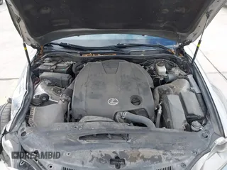 2015 Lexus IS 250 with VIN JTHBF1D27F5050784, listed as a IAAI auction lot 41767657 with 156,349 mi miles. Bid and sale history available at carsss.com. Image 10.